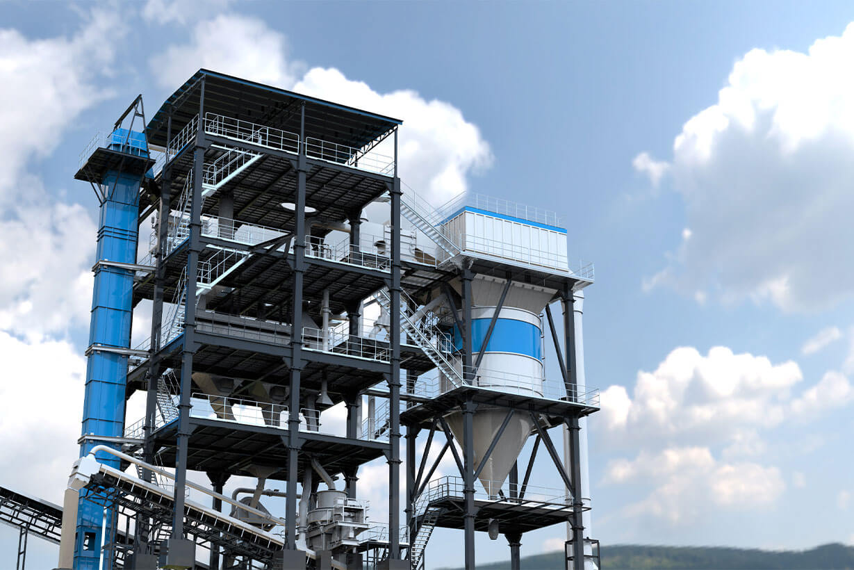 S7系列干式制砂系統(制砂樓)