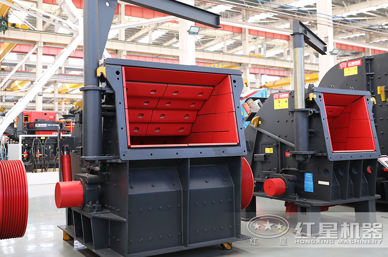 反擊式碎石機圖片 反擊式碎石機圖片