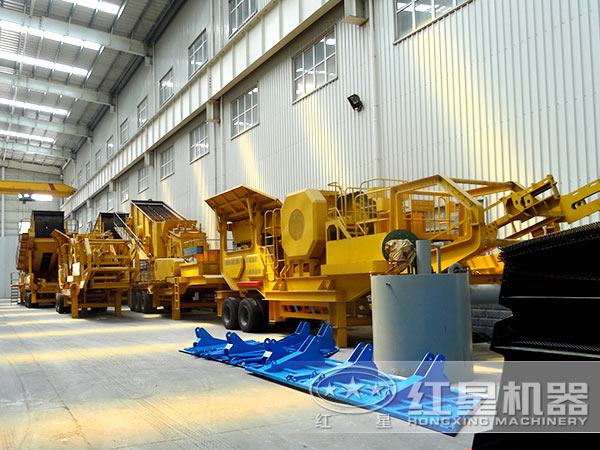 移動垃圾破碎機(jī)