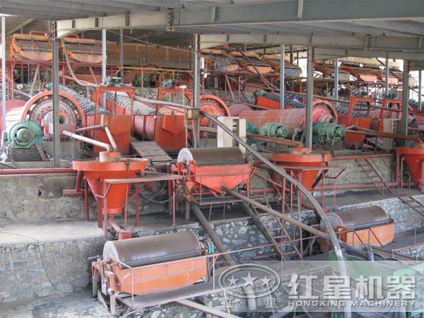 磁選機(jī)現(xiàn)場