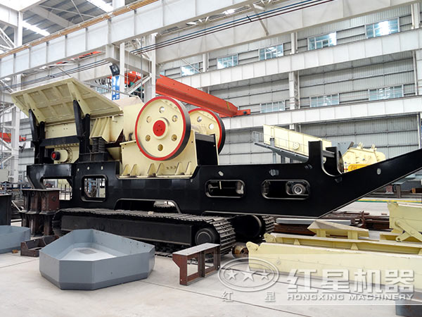 河南紅星移動破碎機廠家價格咨詢熱線