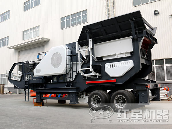 移動(dòng)煤矸石破碎機(jī) 移動(dòng)煤矸石破碎機(jī)