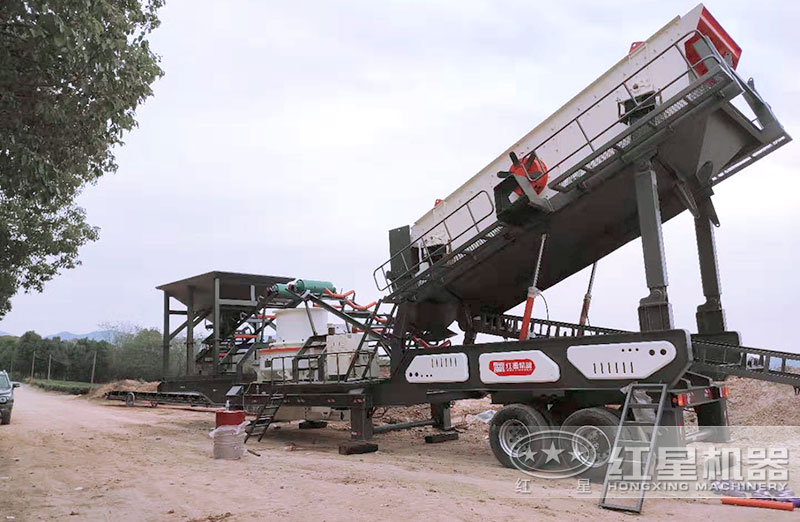 車(chē)載磕沙機(jī)