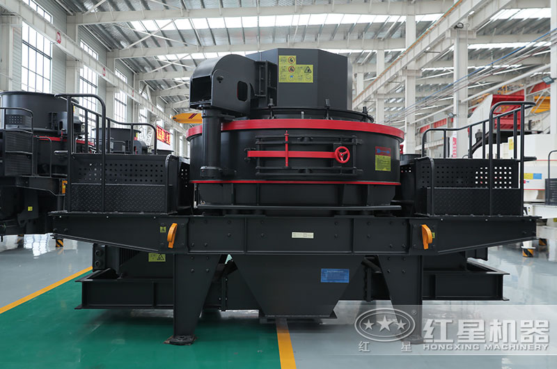 小型沖擊式花崗巖制砂機(jī)圖片