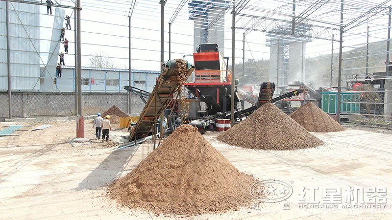 移動(dòng)鄂破+移動(dòng)圓錐破 移動(dòng)鄂破+移動(dòng)圓錐破