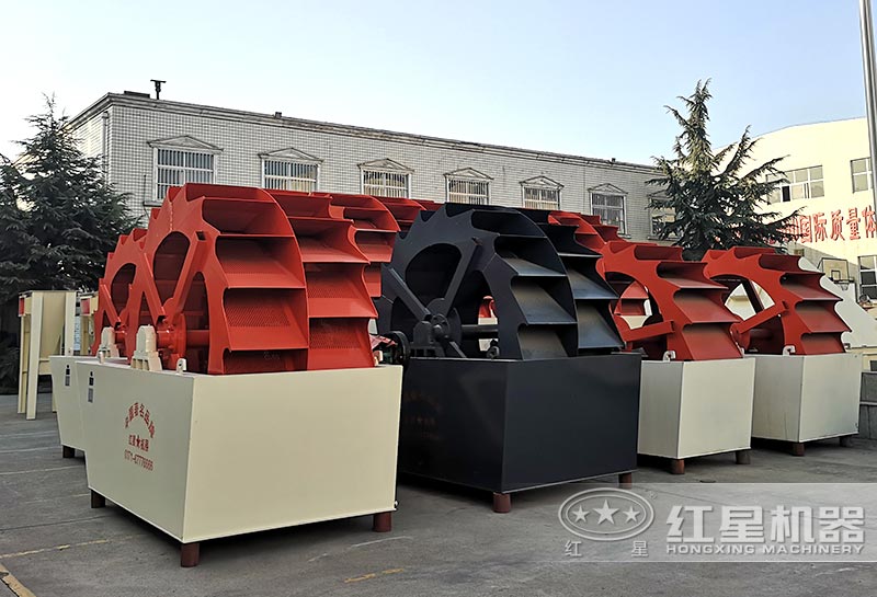 紅星機(jī)器洗砂機(jī)價格一臺就是出廠價