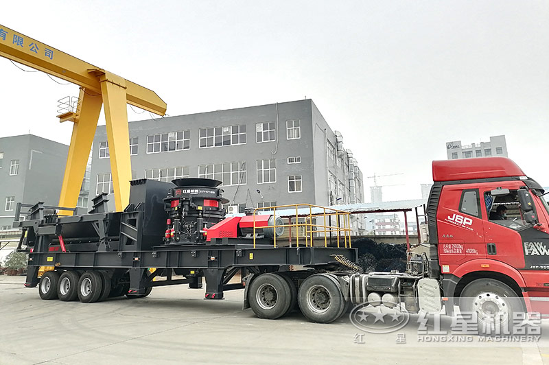 輪胎移動石子破碎機(jī) 輪胎移動石子破碎機(jī)