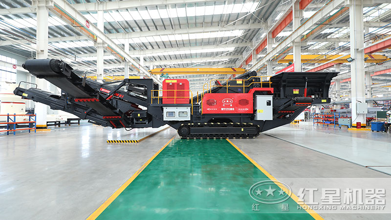 移動(dòng)破碎機(jī)，一小時(shí)80-650噸