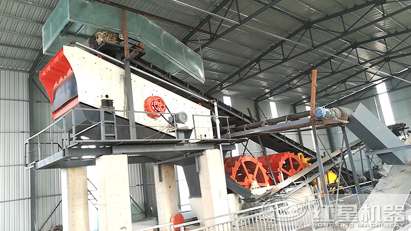 水洗沙子一套設(shè)備配置不同，洗砂利潤(rùn)不同