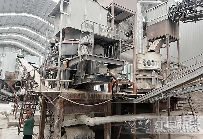 鄂破+圓錐破+制砂機(jī) 鄂破+圓錐破+制砂機(jī)