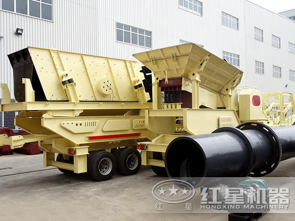 移動式破碎站 移動式破碎站