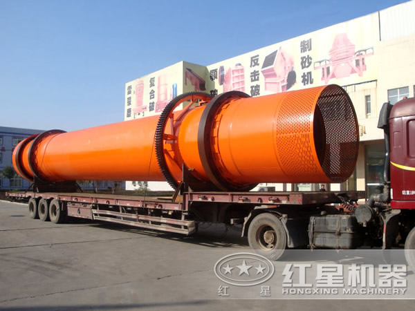 三筒烘干機(jī)發(fā)貨圖 三筒烘干機(jī)發(fā)貨圖