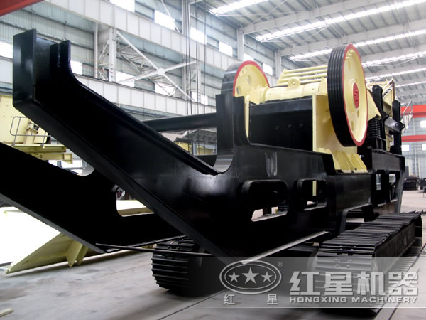 履帶式破碎機 履帶式破碎機