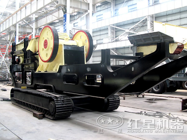 履帶式破碎機 履帶式破碎機