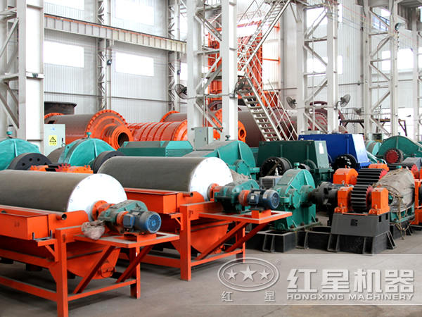 河沙磁選機(jī)車(chē)間