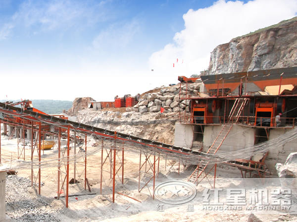 鐵礦石破碎生產(chǎn)線 鐵礦石破碎生產(chǎn)線