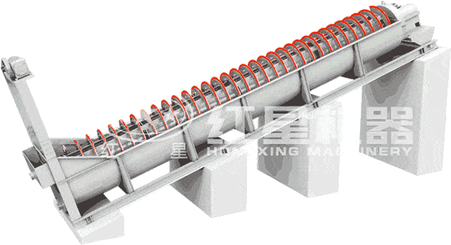 螺旋分級機(jī)圖 螺旋分級機(jī)圖