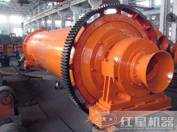 濕式溢流型球磨機 濕式溢流型球磨機