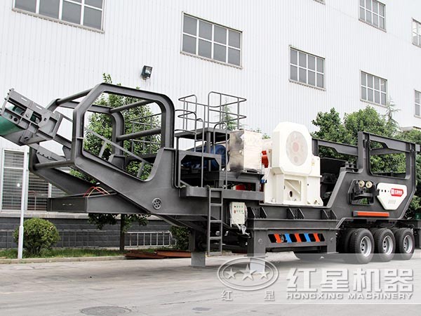 建筑垃圾破碎機(jī)——移動破碎一體機(jī)