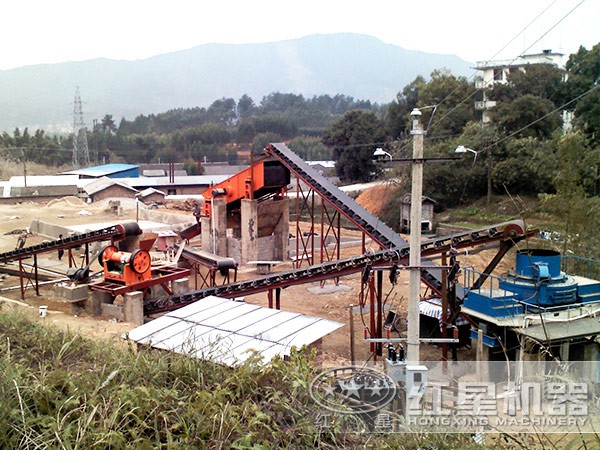 時(shí)產(chǎn)30立方打沙機(jī)現(xiàn)場(chǎng) 時(shí)產(chǎn)30立方打沙機(jī)現(xiàn)場(chǎng)