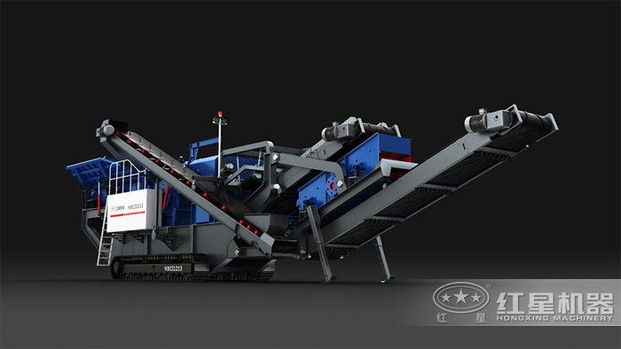 移動粉石機結(jié)構(gòu)示意圖