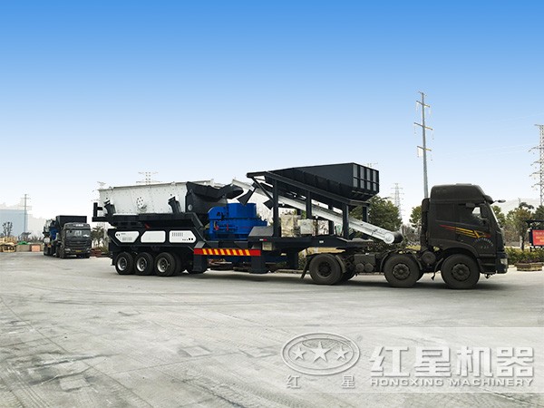 環(huán)保移動(dòng)打沙機(jī)轉(zhuǎn)場(chǎng)方便 環(huán)保移動(dòng)打沙機(jī)轉(zhuǎn)場(chǎng)方便