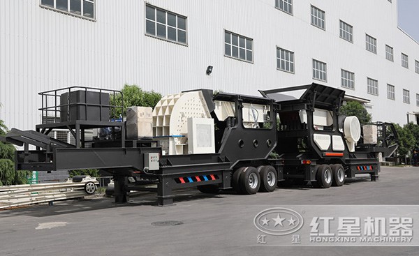 移動式錘式粉碎機(jī)