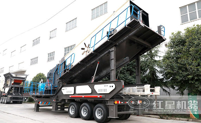 移動式破碎機(jī) 移動式破碎機(jī)