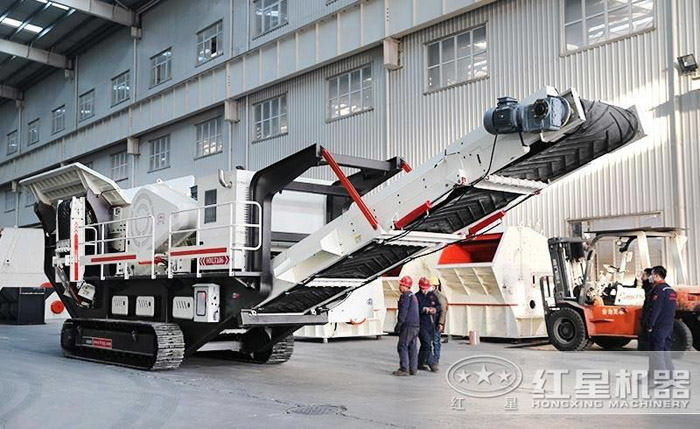 履帶式移動破碎機(jī) 履帶式移動破碎機(jī)