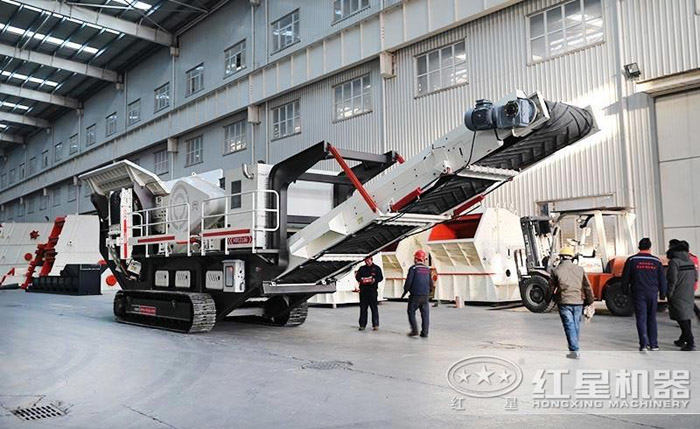 履帶式移動破碎機(jī) 履帶式移動破碎機(jī)