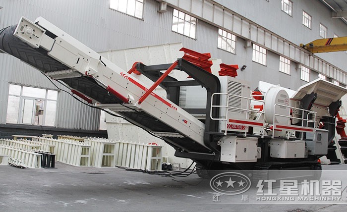 履帶式河卵石打石機(jī) 履帶式河卵石打石機(jī)