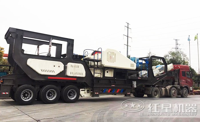 輪胎式河卵石打石機(jī) 輪胎式河卵石打石機(jī)