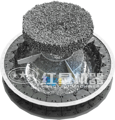 砂石破碎整形制砂機破碎物料細節(jié)展示 砂石破碎整形制砂機破碎物料細節(jié)展示