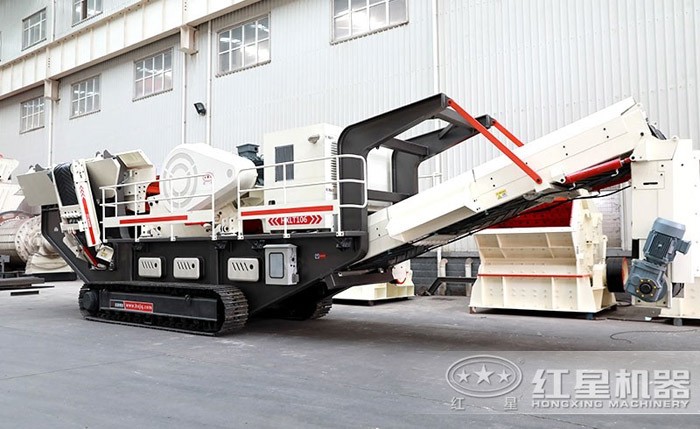 履帶式車載移動粉碎機 履帶式車載移動粉碎機
