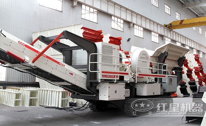 履帶式移動(dòng)破碎機(jī) 履帶式移動(dòng)破碎機(jī)