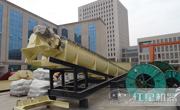 紅星螺旋洗石機(jī) 紅星螺旋洗石機(jī)