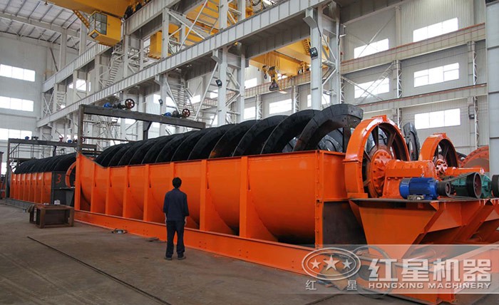 紅星螺旋洗石機(jī)廠家 紅星螺旋洗石機(jī)廠家