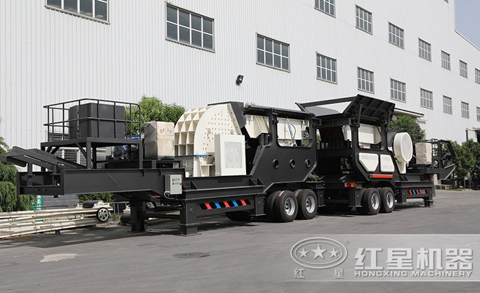 可移動式錘式碎煤機 可移動式錘式碎煤機