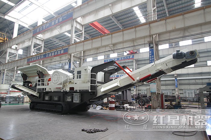 履帶式移動(dòng)碎煤機(jī) 履帶式移動(dòng)碎煤機(jī)