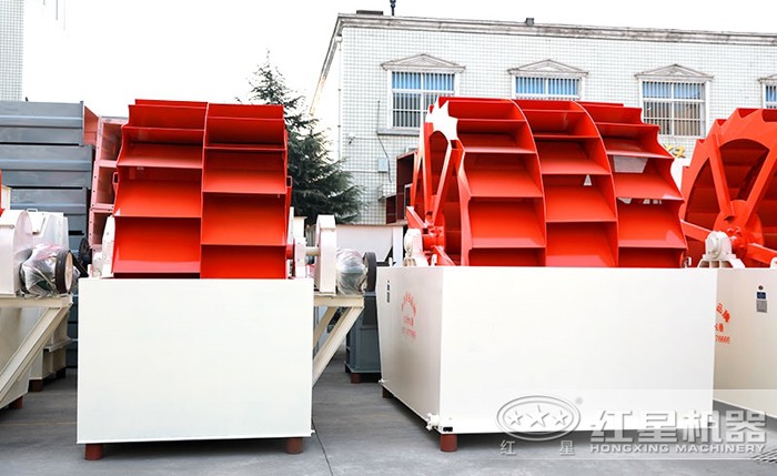 輪斗洗砂機(jī)(三排輪) 輪斗洗砂機(jī)(三排輪)