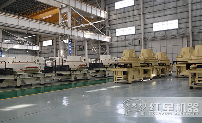 制砂機(jī)車(chē)間