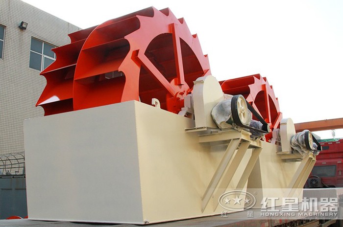 兩排輪斗洗沙機(jī) 兩排輪斗洗沙機(jī)