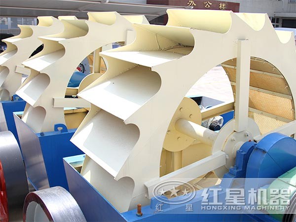 單排輪斗洗沙機(jī) 單排輪斗洗沙機(jī)