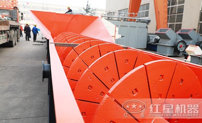 紅星螺旋洗砂（細(xì)沙）回收一體機