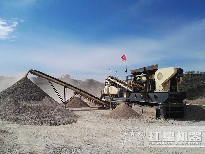 花崗巖破碎生產線 花崗巖破碎生產線