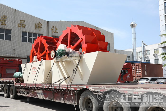 洗砂機發(fā)貨 洗砂機發(fā)貨