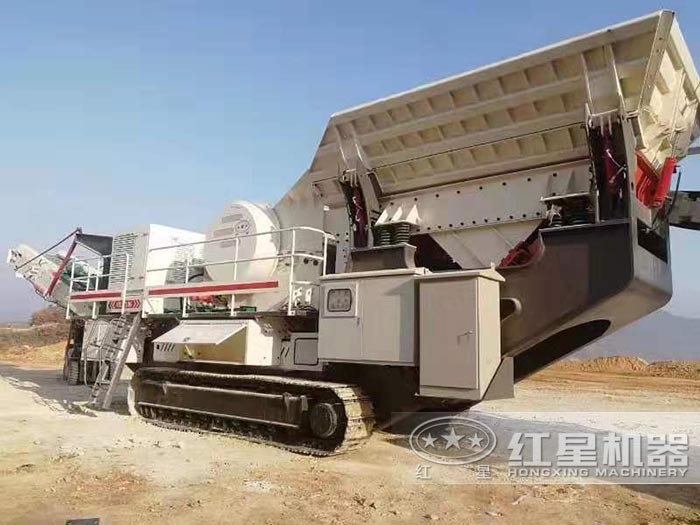 履帶式流動(dòng)石子機(jī) 履帶式流動(dòng)石子機(jī)