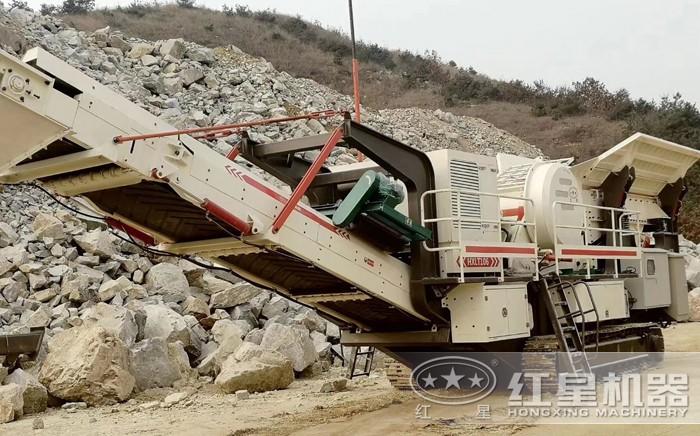 履帶式水泥塊粉碎機(jī) 履帶式水泥塊粉碎機(jī)