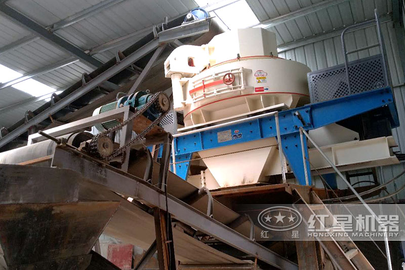 VSI制砂機現場展示 VSI制砂機現場展示