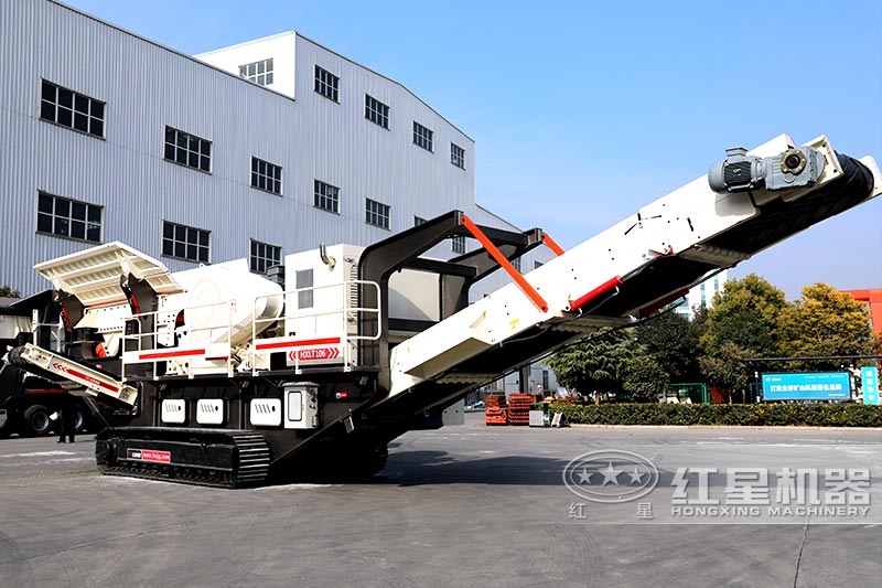 移動(dòng)式制砂機(jī) 移動(dòng)式制砂機(jī)